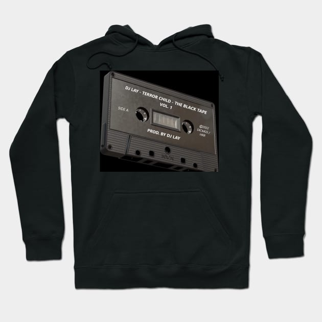 DJ Lay - The Black Tape - Memphis Rap Hoodie by LaysTees